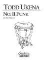 No.2 Funk for solo timpani