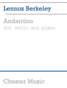 ANDANTINO FOR CELLO AND PIANO