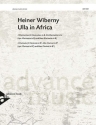 Ulla in Africa fr 4 Klarinetten (B/B/Es(B)/B Bass) Partitur und Stimmen