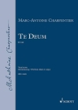 Te Deum H146 fr Soli, gem Chor und Orchester Klavierauszug