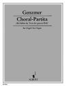 Choral-Partita GeWV 410 fr Orgel