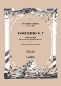 Konzert D-Dur Nr.7 G476 fr Violoncello und Orchester fr Violoncello und Klavier