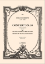Konzert D-Dur Nr.10 G483 fr Violoncello und Orchester fr Violoncello und Klavier