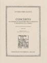Konzert B-Dur für Klarinette und Kammerorchester Partitur