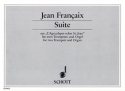 Suite aus l'apocalypse selon St. Jean fr 2 Trompeten und Orgel