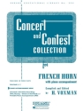 Concert and Contest Collection for french horn and piano piano accompaniment