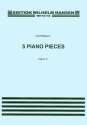 5 Klavierstcke op.3  