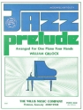 Jazz Prelude for 1 piano 4 hands (moderately difficult 2)