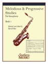 Melodious and progressive Studies vol.1 for saxophone