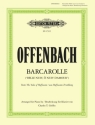 Barcarole aus Hoffmanns Erzhlungen fr Klavier