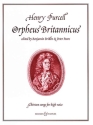 Orpheus Britannicus fr hohe Singstimme und Klavier