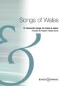 Songs of Wales fr Gesang und Klavier Liederbuch