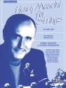 Henry Mancini for strings vol.1 for string quartet or orch. string bass