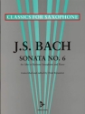 Sonata no.6 for saxophone in eb and piano