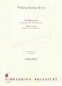 Kadenzen zu den Violinkonzerten D-Dur KV218 und A-Dur KV219 Lessing, Kolja, bearb.