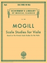 Scale Studies for viola