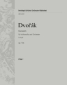 Konzert h-Moll op.104 fr Violoncello und Orchester Viola