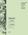 Konzert g-Moll op.4,1 HWV289 fr Orgel und Orchester Violine 1