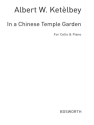 In a chinese Temple Garden for cello and piano Verlagskopie