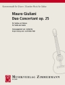 Duo concertante e-Moll op.25 fr Violine und Gitarre Spielpartitur