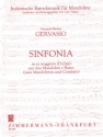 Sinfonia D-Dur fr 2 Mandolinen und Cembalo Totaro, Lino, ed.