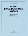 English Folk Song Suite fr Schulorchester partitur und stimmen