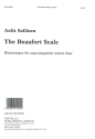 The Beaufort scale Humoresque for unaccompanied mixed choir