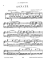 Sonate op.91 für Klavier