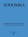 Andantino e Scherzando fr Fagott (Violoncello) und Klavier