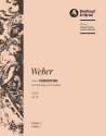 Concertino Es-Dur op.26 fr Klarinette und Orchester Violine 2