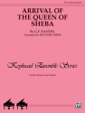 Arrival of the Queen of Sheba for 2 pianos 4 hands (2 parts included)