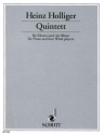 Quintett fr Klavier, Oboe (Englischhorn), Klarinette (Bass-Klarinette), Fagott Partitur und Stimmen