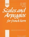 Scales and Arpeggios fr Horn