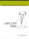Copland for Bassoon/Trombone/Baritone fr Fagott (Posaune, Bariton) und Klavier Solostimme