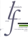 6 Sonatas op.2 for 2 clarinets, flutes or oboes score