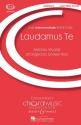Laudamus te fr Kinderchor (SS) und Klavier Chorpartitur