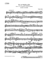 Es ist Weihnacht fr Frauenchor (SSAA) mit Sopran-Solo und Streichquintett Einzelstimme - Violine I