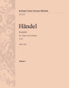 Konzert F-Dur Nr.13 HWV295 fr Orgel und Orchester Violine 2