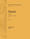 Konzert F-Dur Nr.13 HWV295 fr Orgel und Orchester Harmonie