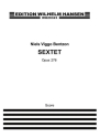 Sextet Op.278 for flute, oboe, clarinet, horn, bassoon and piano score