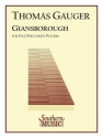 Gainsborough for percussion quintet score and parts