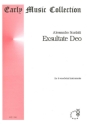 Exsultate deo for 4 woodwind instruments score and parts