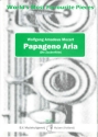Papageno Aria for 3 flutes 3 scores
