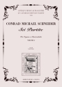 6 Partite vol.1 (1-3) per organo (clavicembalo)