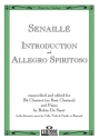 Introduction and Allegro spiritoso fr Klarinette (Baklarinette) und Klavier