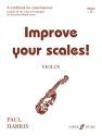 Improve your Scales Grade 5 for violin