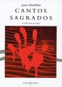 Cantos sagrados for mixed chorus and organ score (en)