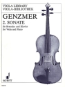 2. Sonate GeWV 228 fr Viola und Klavier
