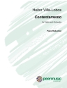 Contentamento for violin and orchestra for violin and piano