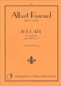 Toccata d-moll op.108,1 fr Orgel